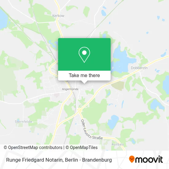 Runge Friedgard Notarin map