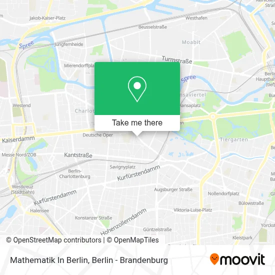 Mathematik In Berlin map