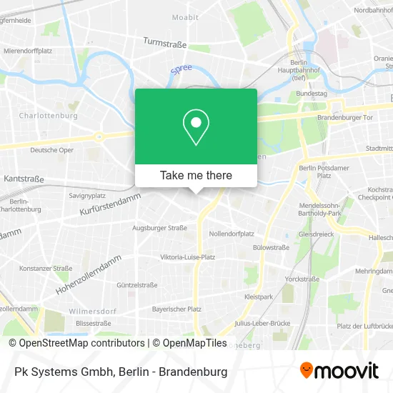 Pk Systems Gmbh map