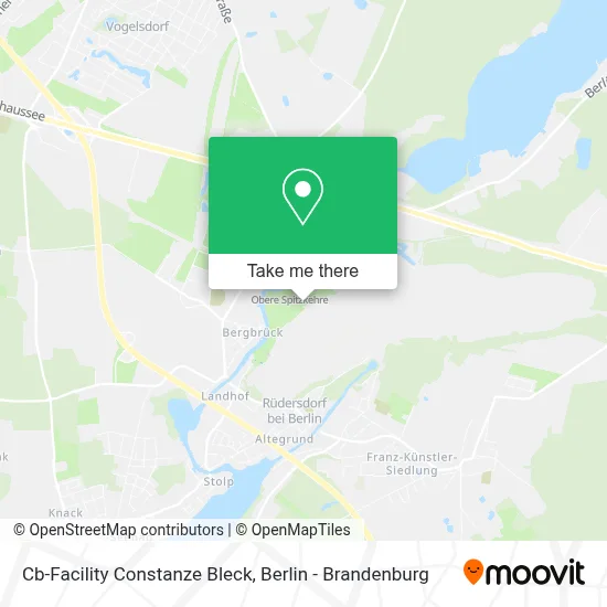 Cb-Facility Constanze Bleck map