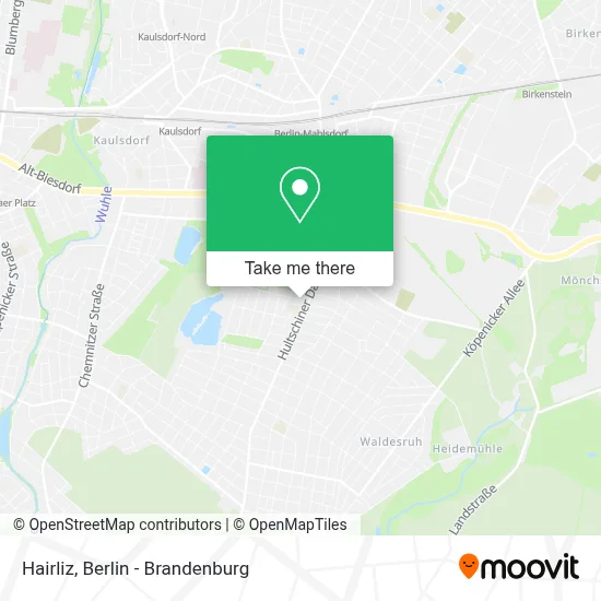 Hairliz map