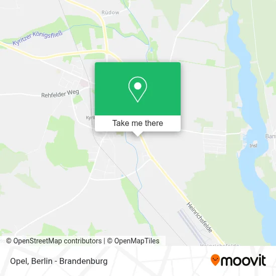 Opel map