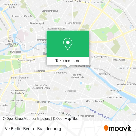 Ve Berlin map