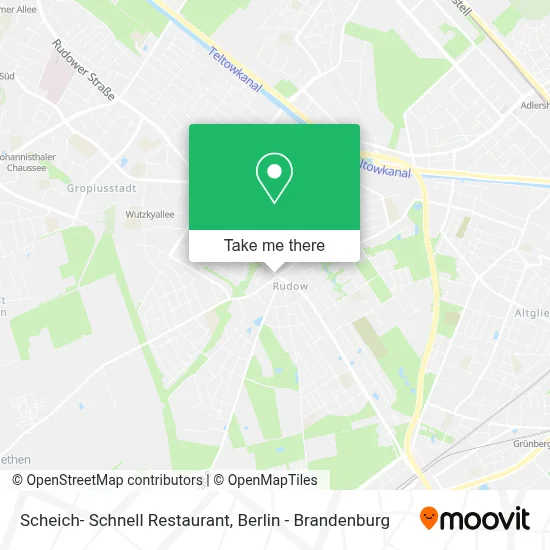Scheich- Schnell Restaurant map