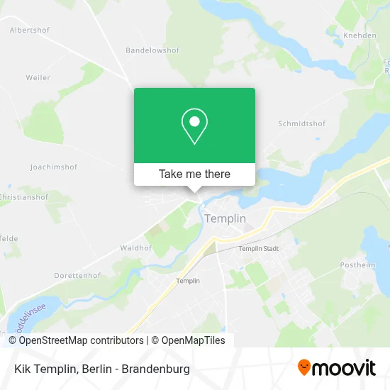 Kik Templin map