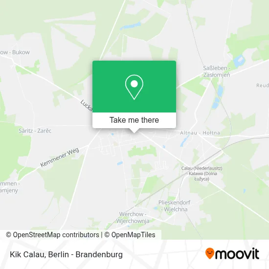 Kik Calau map