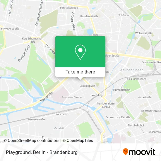 Spielplatz map