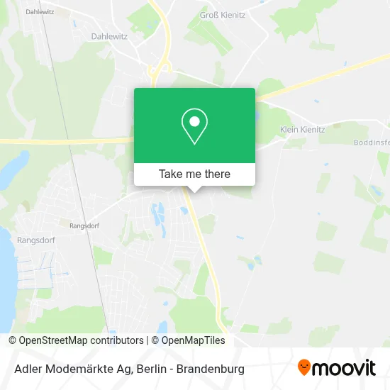 Adler Modemärkte Ag map