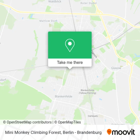 Mini Monkey Climbing Forest map