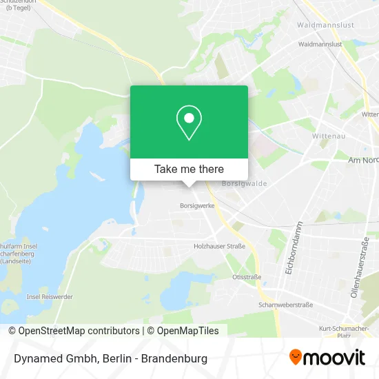 Dynamed Gmbh map