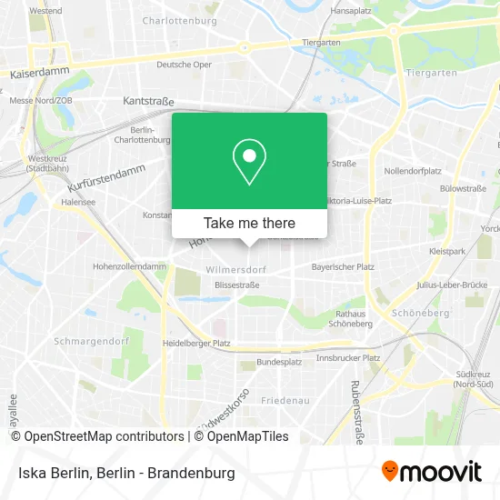 Iska Berlin map