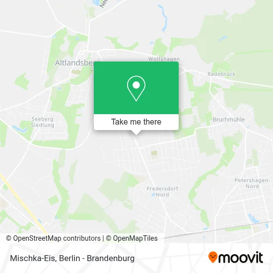 Mischka-Eis map