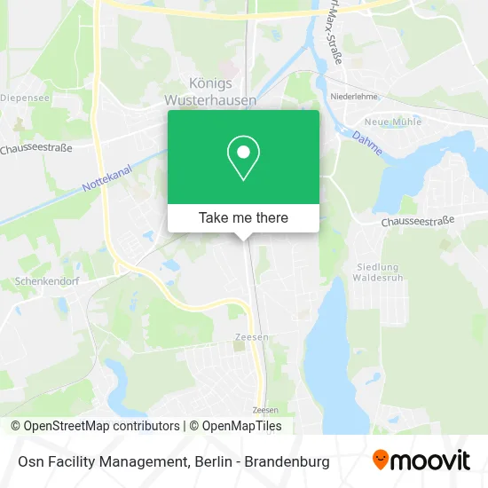 Osn Facility Management map