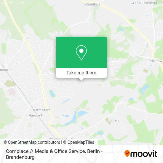 Complace // Media & Office Service map