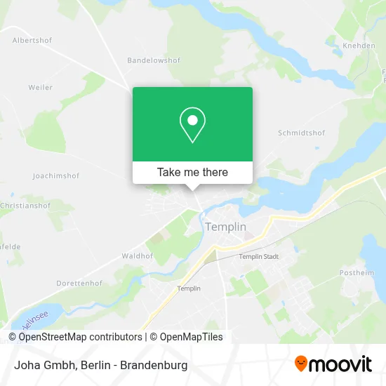 Joha Gmbh map