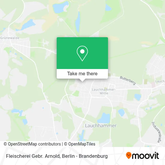 Fleischerei Gebr. Arnold map