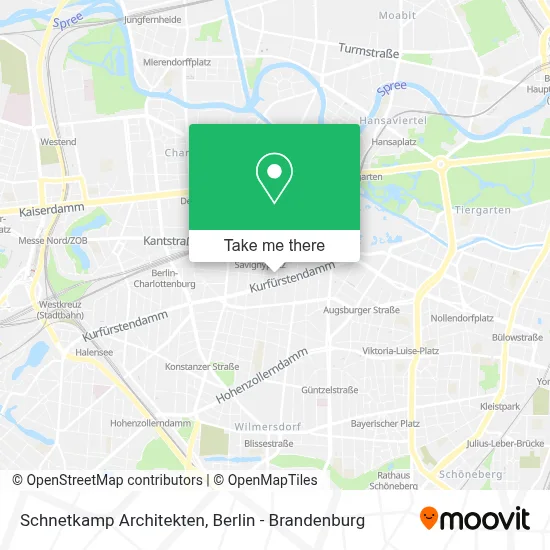 Schnetkamp Architekten map