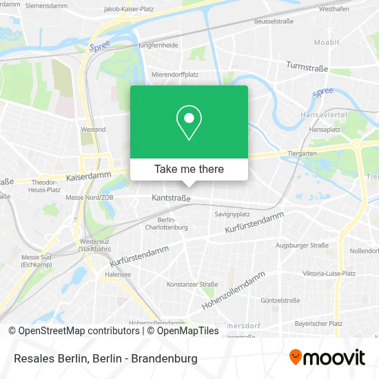 Resales Berlin map