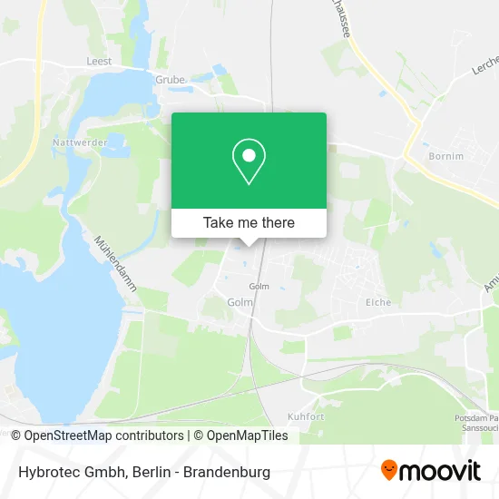 Hybrotec Gmbh map