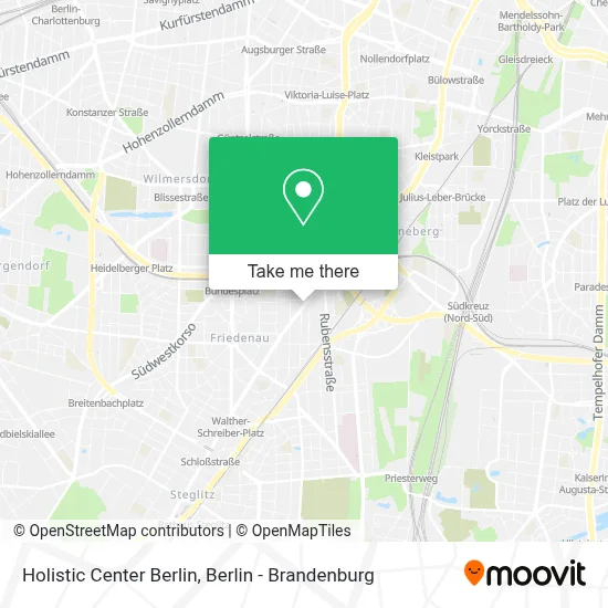 Holistic Center Berlin map