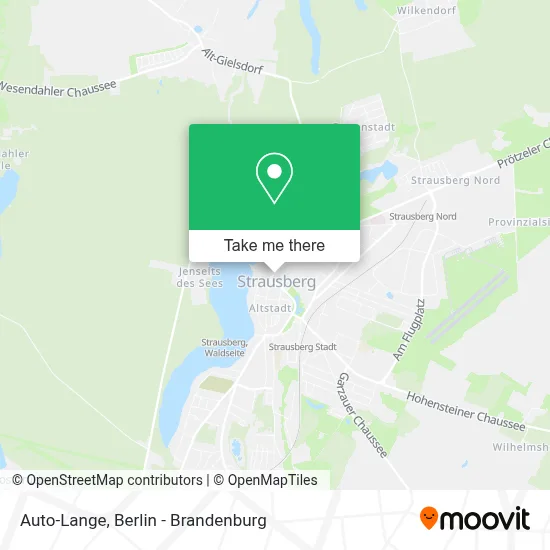 Auto-Lange map