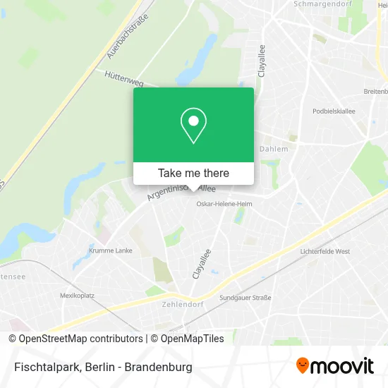 Fischtalpark map