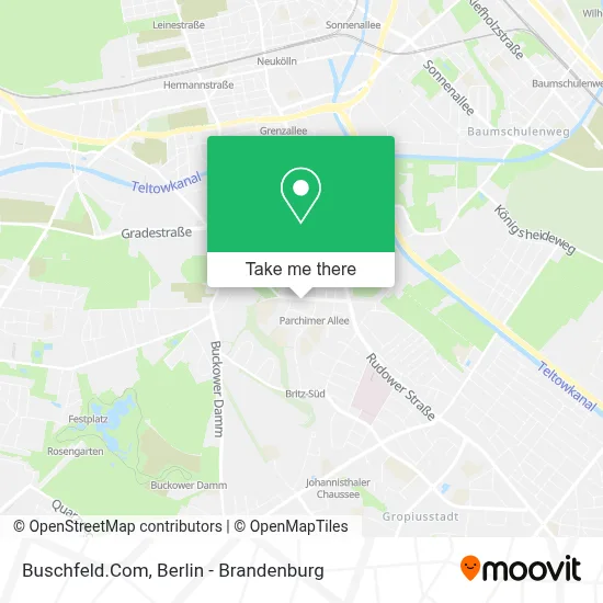 Buschfeld.Com map