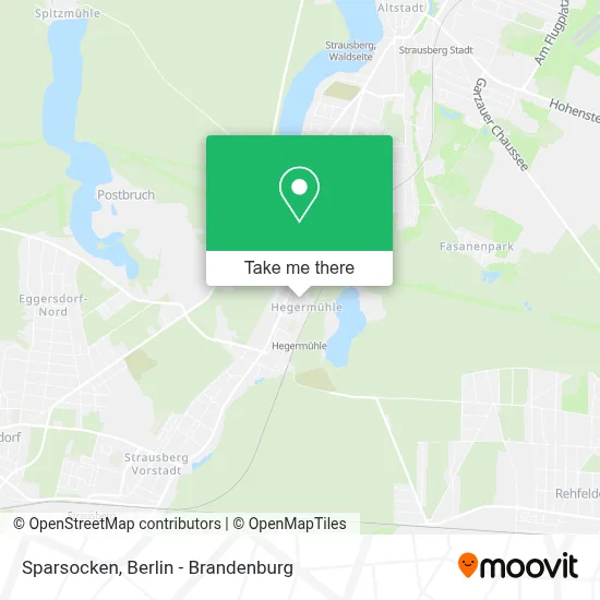 Sparsocken map