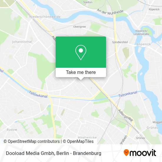 Dooload Media Gmbh map