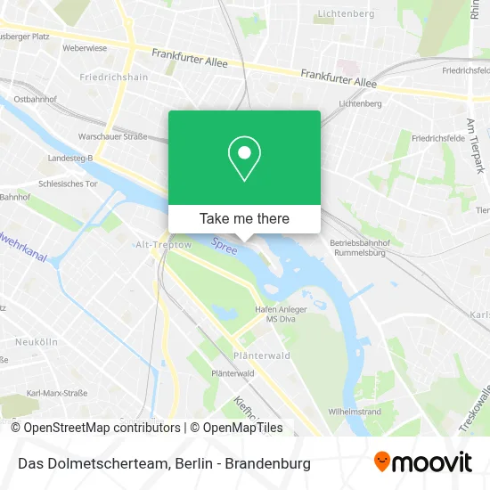 Das Dolmetscherteam map