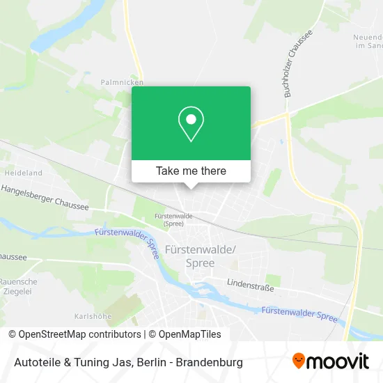 Autoteile & Tuning Jas map