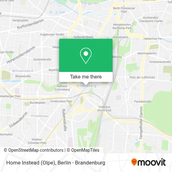 Home Instead (Olpe) map