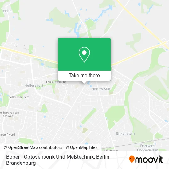 Bober - Optosensorik Und Meßtechnik map