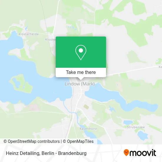 Heinz Detailing map