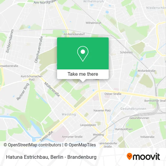 Hatuna Estrichbau map