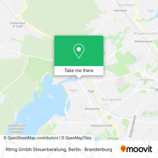 Rtmg Gmbh Steuerberatung map