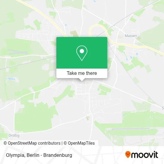 Olympia map