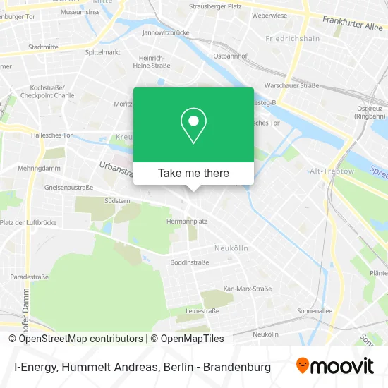 I-Energy, Hummelt Andreas map