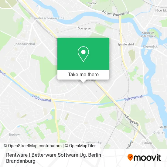 Rentware | Betterware Software Ug map