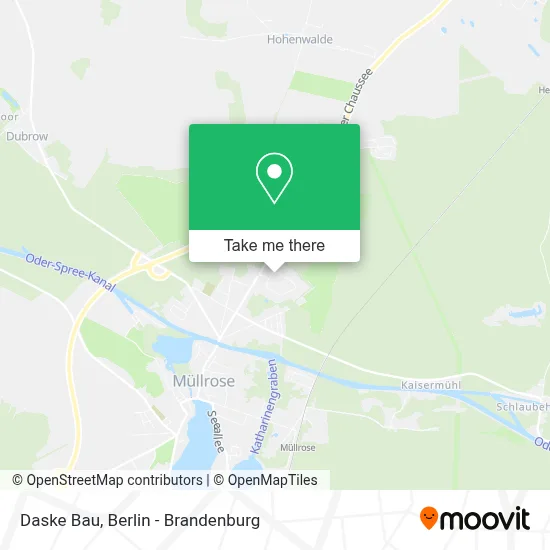 Daske Bau map