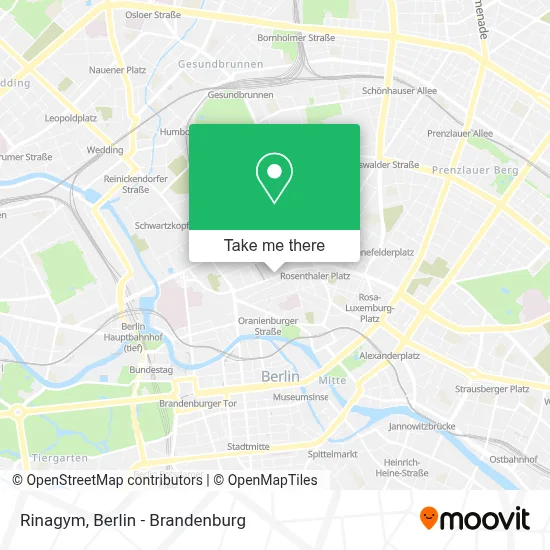 Rinagym map