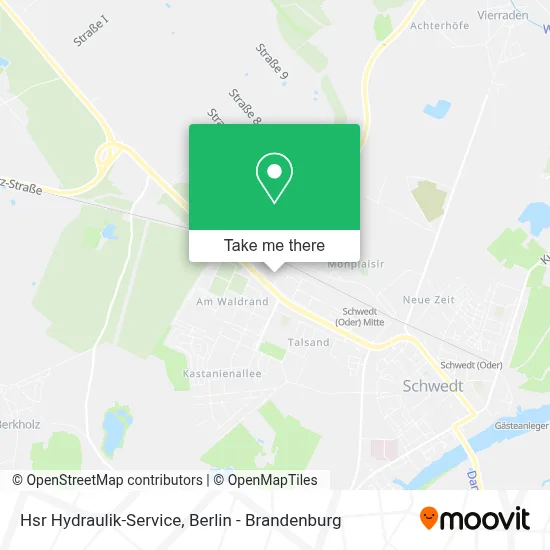 Hsr Hydraulik-Service map