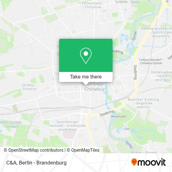 C&A map