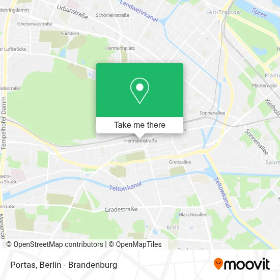 Portas map