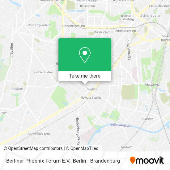 Berliner Phoenix-Forum E.V. map