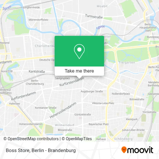 Boss Store map
