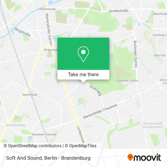 Soft And Sound map