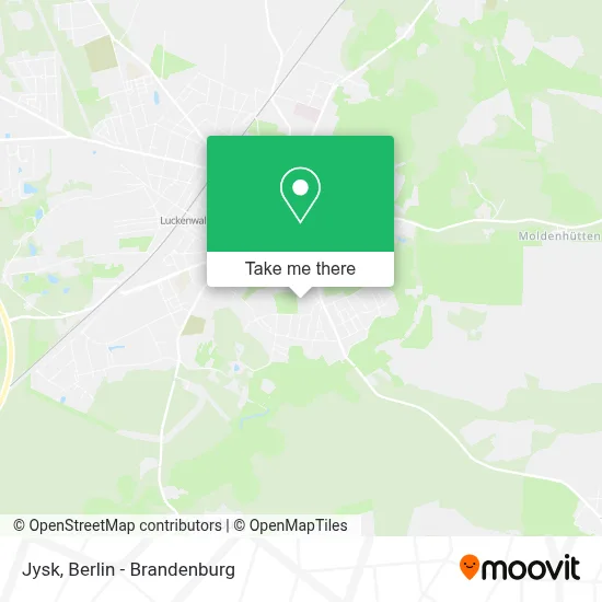 Jysk map