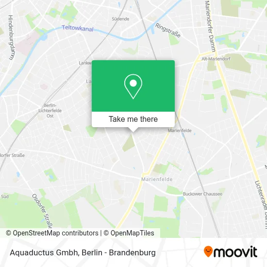 Aquaductus Gmbh map