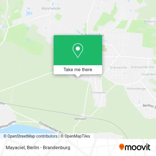 Mayaciel map